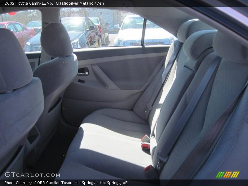 Classic Silver Metallic / Ash 2009 Toyota Camry LE V6
