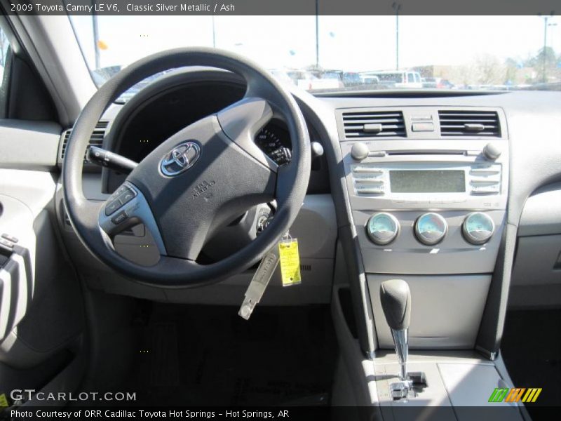 Classic Silver Metallic / Ash 2009 Toyota Camry LE V6