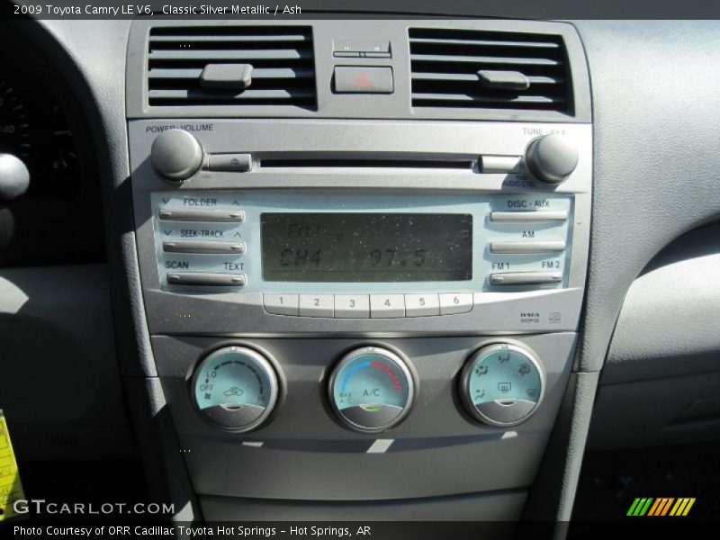 Classic Silver Metallic / Ash 2009 Toyota Camry LE V6