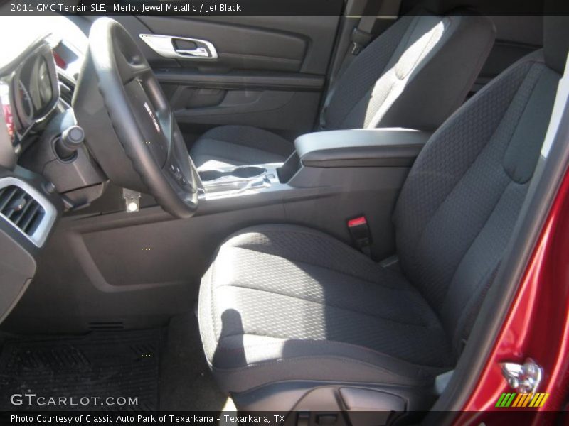 Merlot Jewel Metallic / Jet Black 2011 GMC Terrain SLE