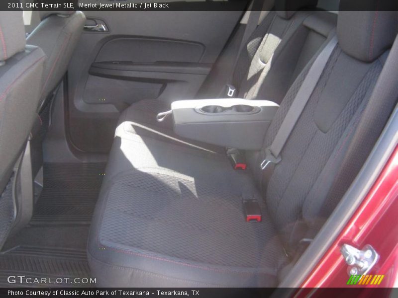 Merlot Jewel Metallic / Jet Black 2011 GMC Terrain SLE
