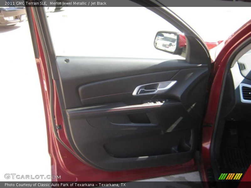 Merlot Jewel Metallic / Jet Black 2011 GMC Terrain SLE