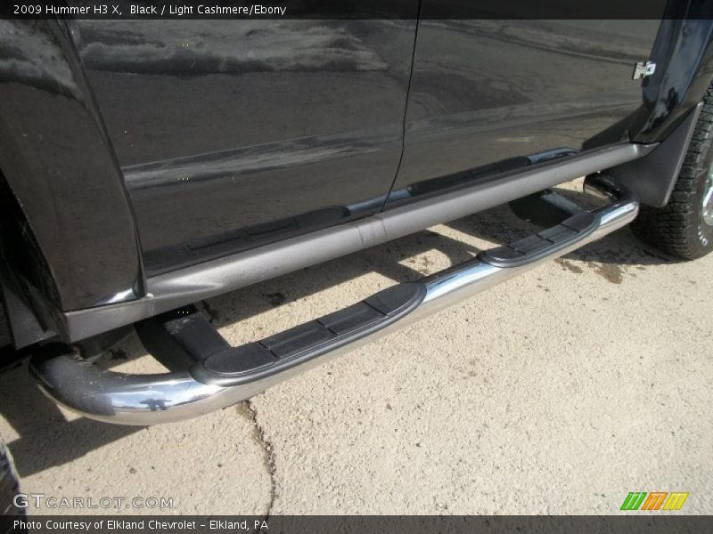 Black / Light Cashmere/Ebony 2009 Hummer H3 X