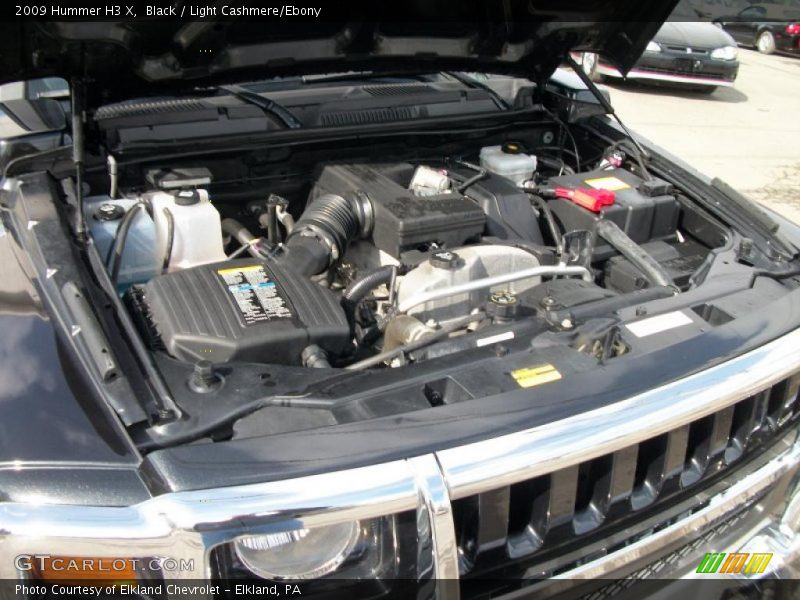 Black / Light Cashmere/Ebony 2009 Hummer H3 X