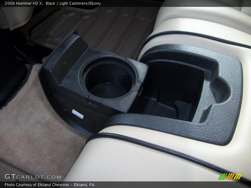 Black / Light Cashmere/Ebony 2009 Hummer H3 X