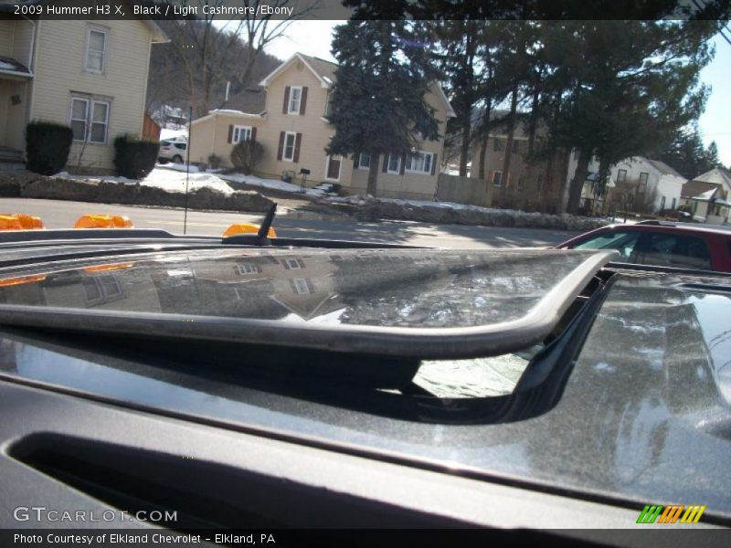 Black / Light Cashmere/Ebony 2009 Hummer H3 X