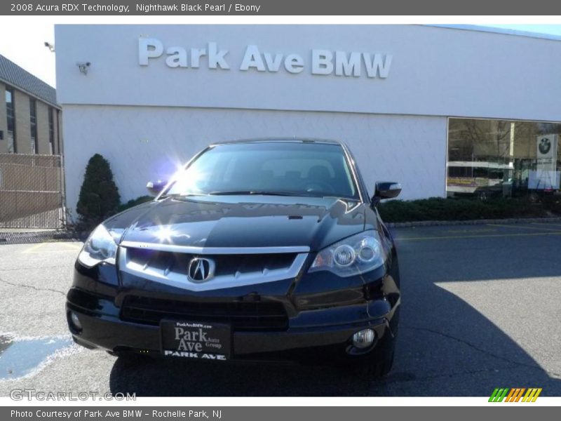 Nighthawk Black Pearl / Ebony 2008 Acura RDX Technology
