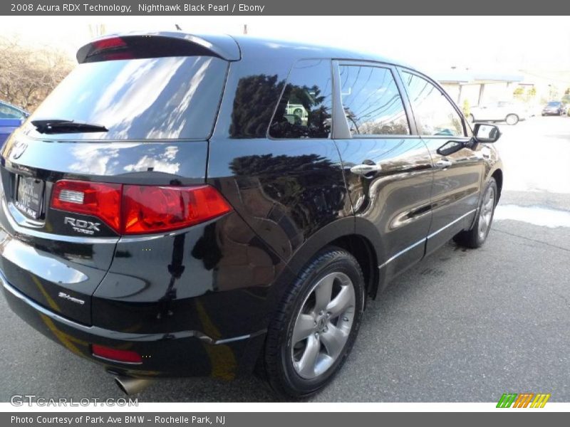 Nighthawk Black Pearl / Ebony 2008 Acura RDX Technology
