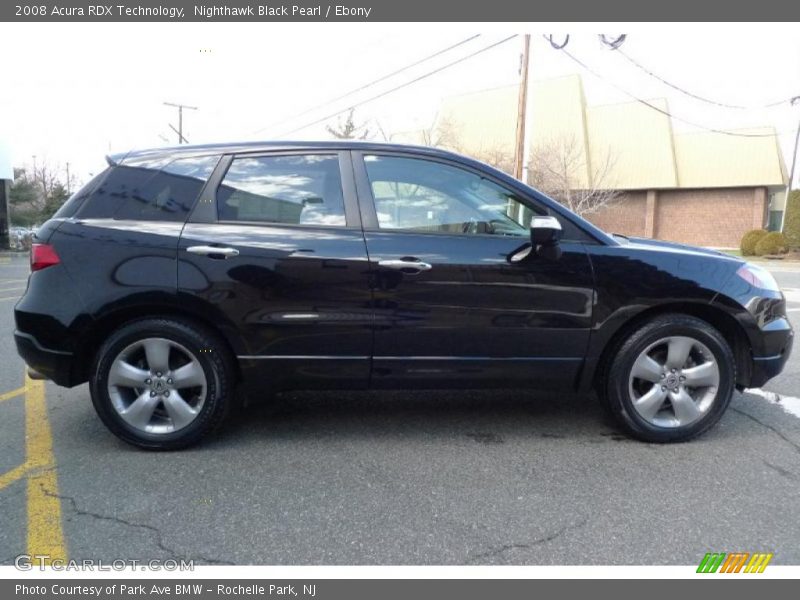 Nighthawk Black Pearl / Ebony 2008 Acura RDX Technology