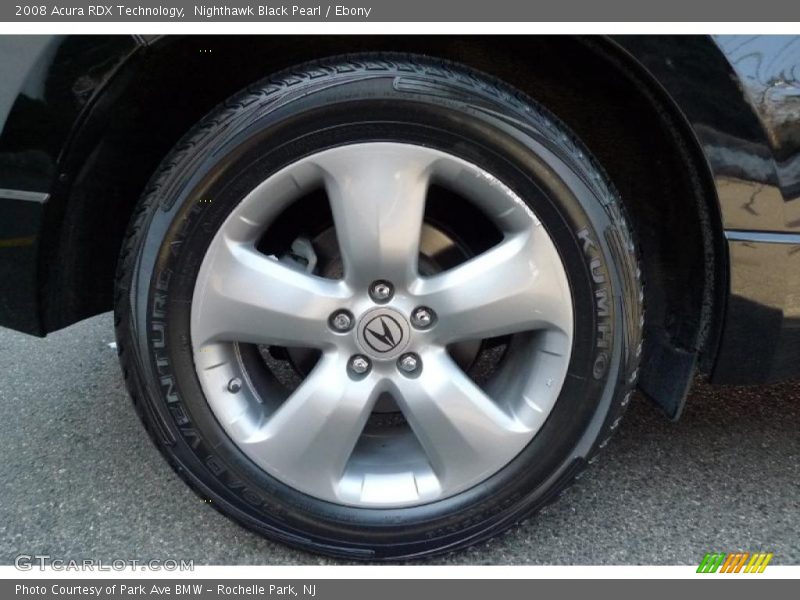 Nighthawk Black Pearl / Ebony 2008 Acura RDX Technology