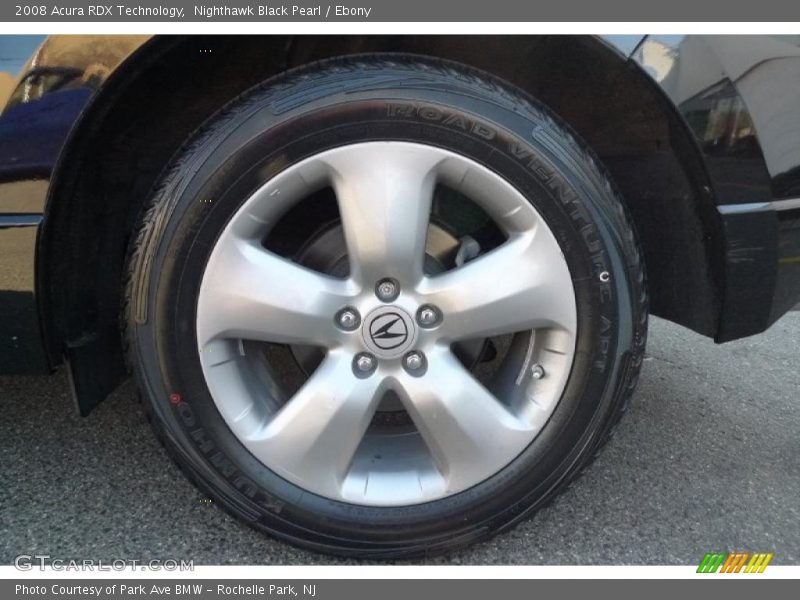 Nighthawk Black Pearl / Ebony 2008 Acura RDX Technology
