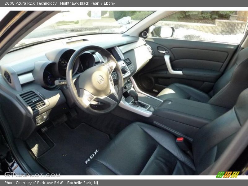 Nighthawk Black Pearl / Ebony 2008 Acura RDX Technology
