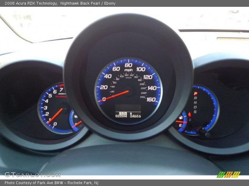 Nighthawk Black Pearl / Ebony 2008 Acura RDX Technology