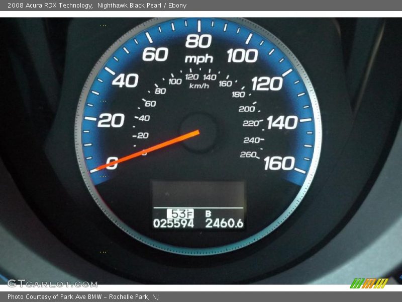 Nighthawk Black Pearl / Ebony 2008 Acura RDX Technology