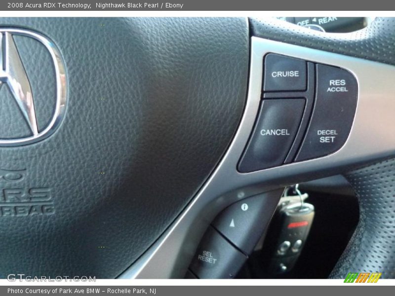 Nighthawk Black Pearl / Ebony 2008 Acura RDX Technology
