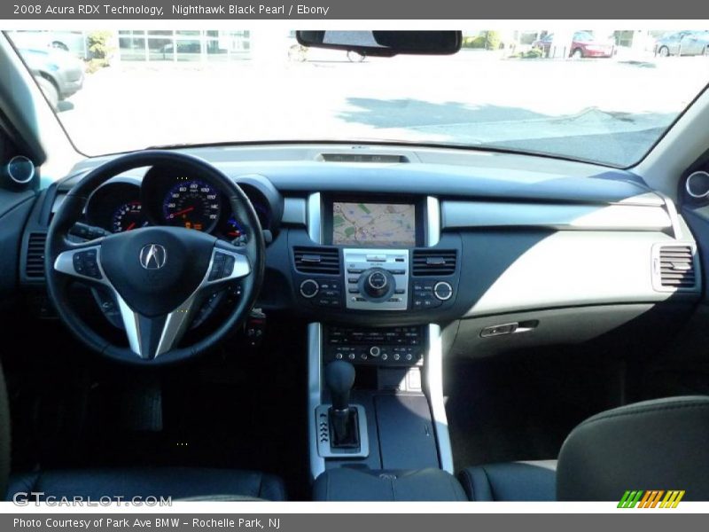 Nighthawk Black Pearl / Ebony 2008 Acura RDX Technology