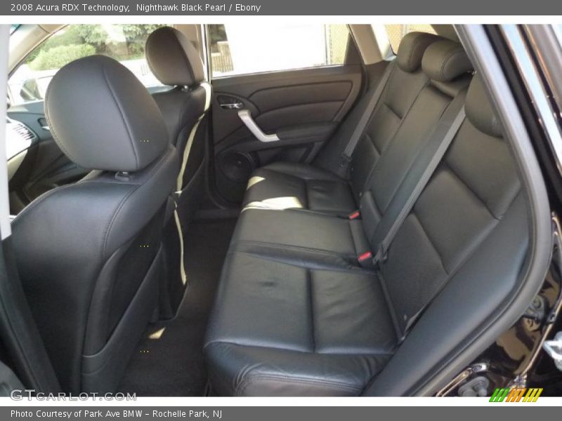Nighthawk Black Pearl / Ebony 2008 Acura RDX Technology