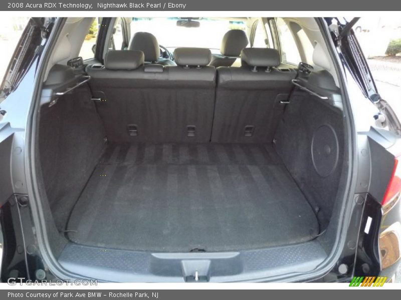 Nighthawk Black Pearl / Ebony 2008 Acura RDX Technology