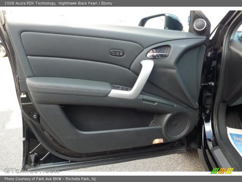 Nighthawk Black Pearl / Ebony 2008 Acura RDX Technology