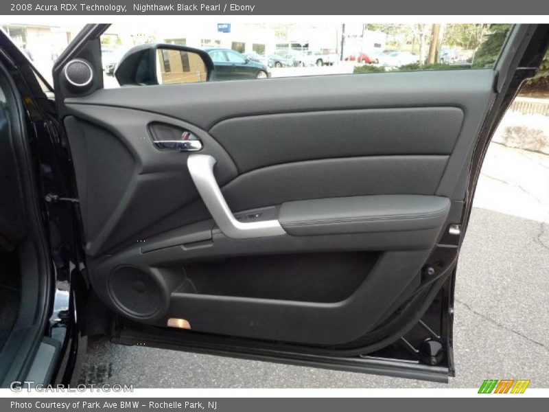 Nighthawk Black Pearl / Ebony 2008 Acura RDX Technology