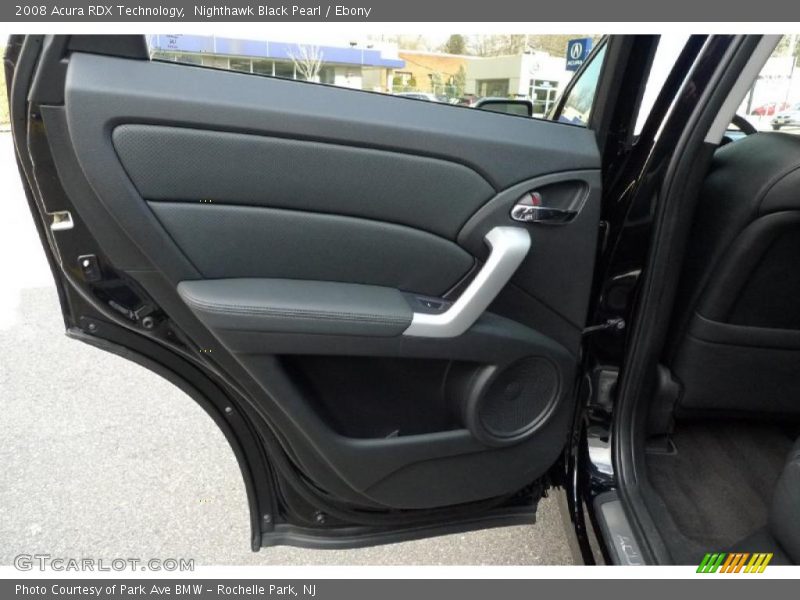Nighthawk Black Pearl / Ebony 2008 Acura RDX Technology