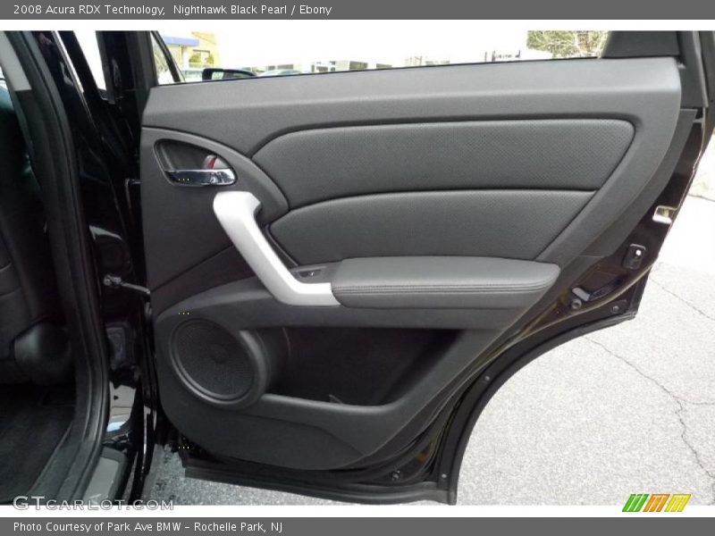 Nighthawk Black Pearl / Ebony 2008 Acura RDX Technology