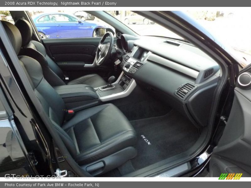 Nighthawk Black Pearl / Ebony 2008 Acura RDX Technology