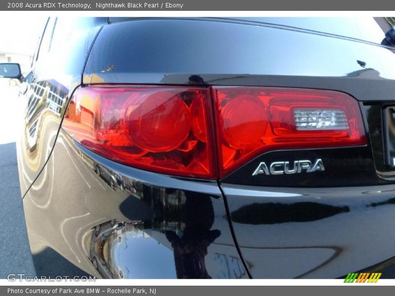 Nighthawk Black Pearl / Ebony 2008 Acura RDX Technology