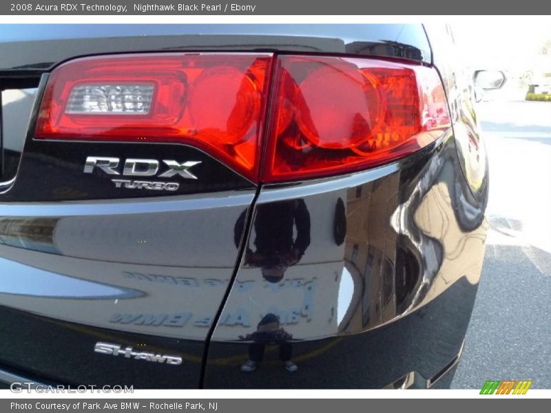 Nighthawk Black Pearl / Ebony 2008 Acura RDX Technology
