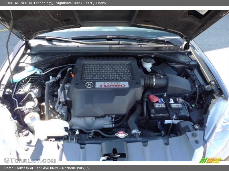 Nighthawk Black Pearl / Ebony 2008 Acura RDX Technology