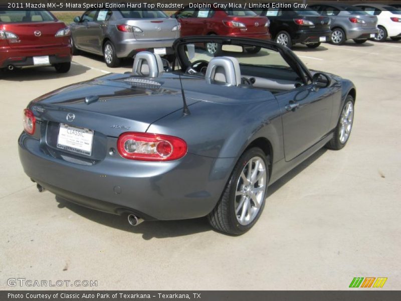 Dolphin Gray Mica / Limited Edition Gray 2011 Mazda MX-5 Miata Special Edition Hard Top Roadster