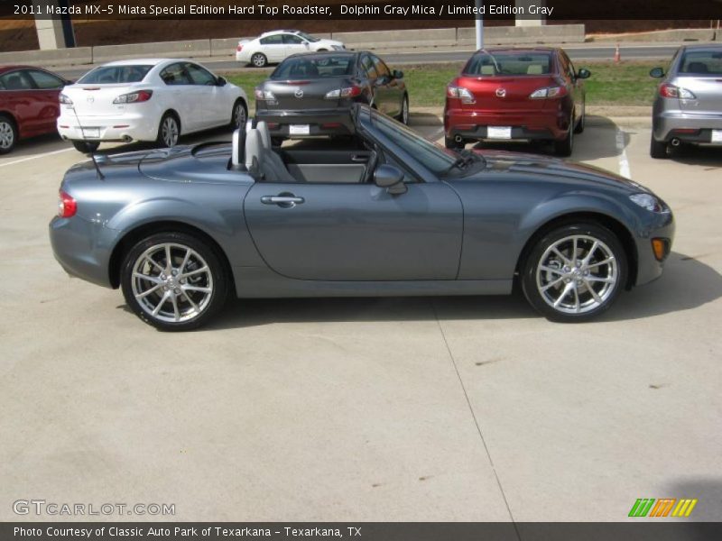  2011 MX-5 Miata Special Edition Hard Top Roadster Dolphin Gray Mica
