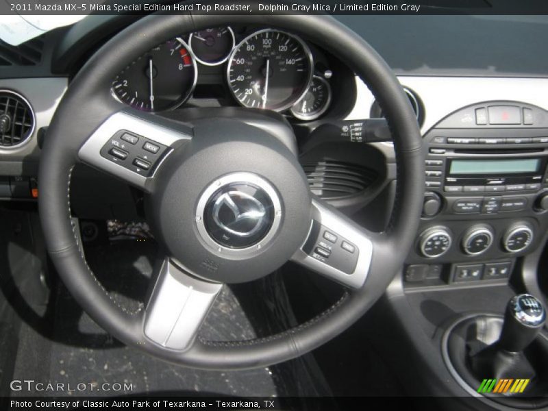  2011 MX-5 Miata Special Edition Hard Top Roadster Steering Wheel