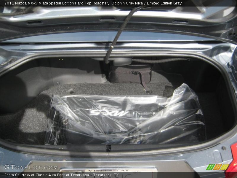 Dolphin Gray Mica / Limited Edition Gray 2011 Mazda MX-5 Miata Special Edition Hard Top Roadster