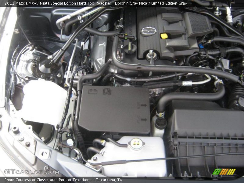  2011 MX-5 Miata Special Edition Hard Top Roadster Engine - 2.0 Liter DOHC 16-Valve VVT 4 Cylinder