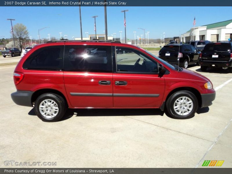  2007 Caravan SE Inferno Red Crystal Pearl