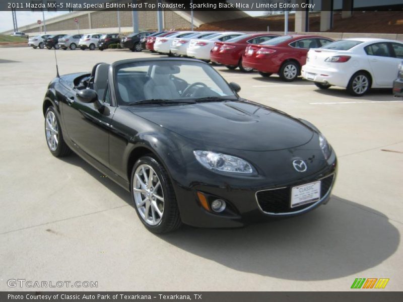 Front 3/4 View of 2011 MX-5 Miata Special Edition Hard Top Roadster