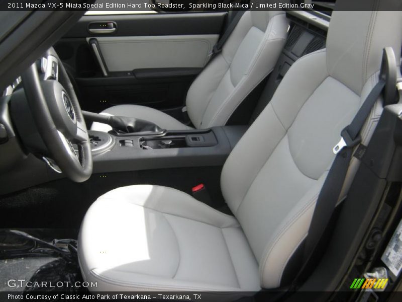  2011 MX-5 Miata Special Edition Hard Top Roadster Limited Edition Gray Interior