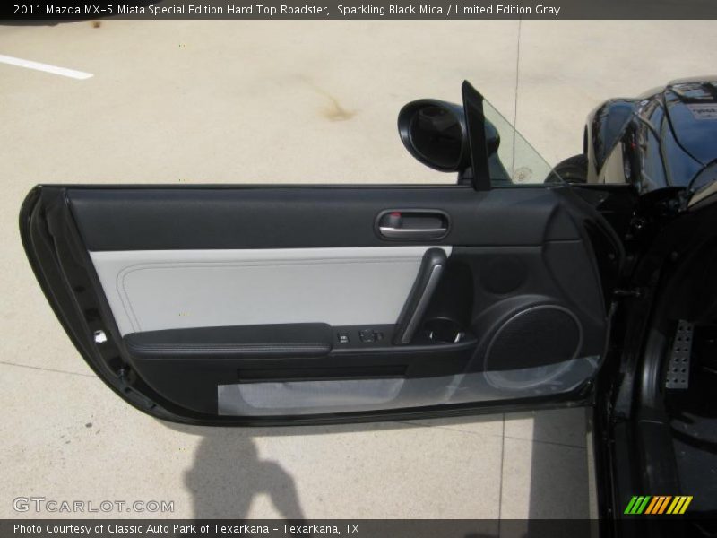 Door Panel of 2011 MX-5 Miata Special Edition Hard Top Roadster