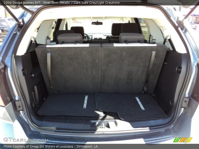 Silver Steel Metallic / Dark Slate Gray/Light Graystone 2009 Dodge Journey SXT