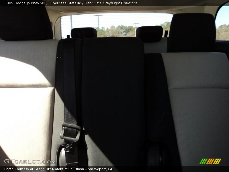 Silver Steel Metallic / Dark Slate Gray/Light Graystone 2009 Dodge Journey SXT
