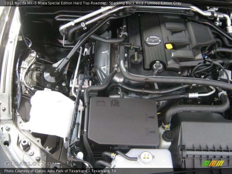  2011 MX-5 Miata Special Edition Hard Top Roadster Engine - 2.0 Liter DOHC 16-Valve VVT 4 Cylinder