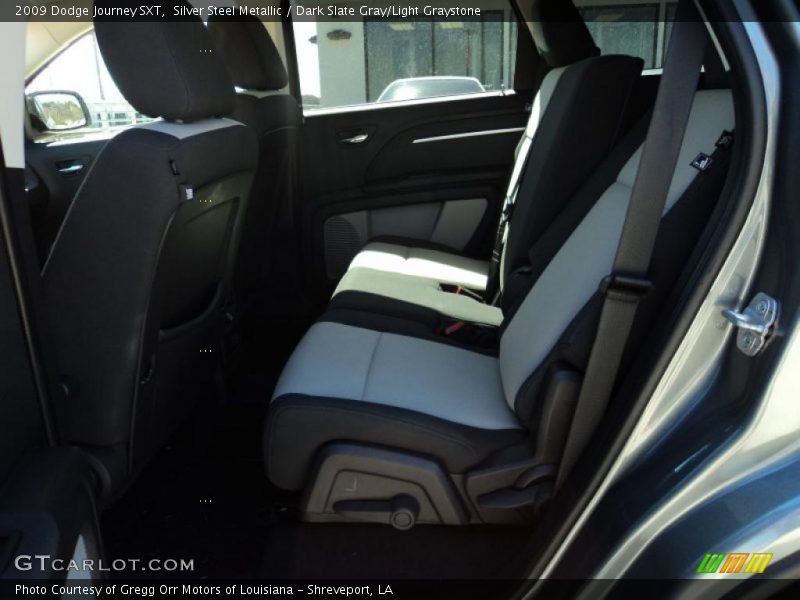Silver Steel Metallic / Dark Slate Gray/Light Graystone 2009 Dodge Journey SXT