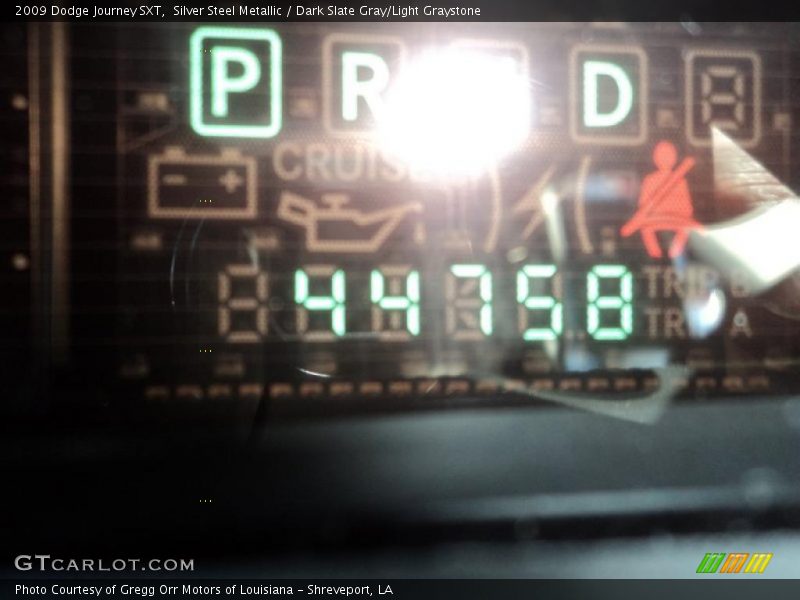 Silver Steel Metallic / Dark Slate Gray/Light Graystone 2009 Dodge Journey SXT