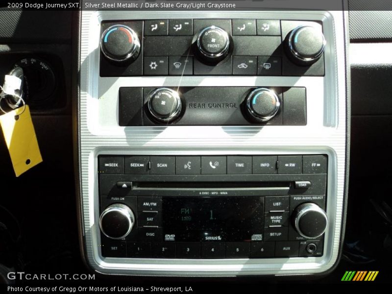 Silver Steel Metallic / Dark Slate Gray/Light Graystone 2009 Dodge Journey SXT