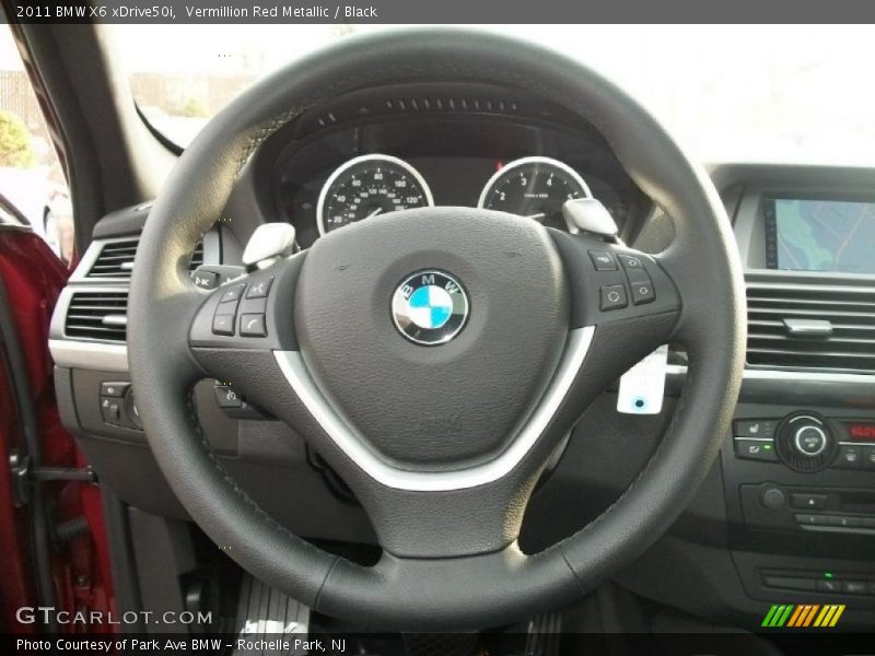  2011 X6 xDrive50i Steering Wheel