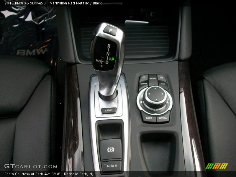  2011 X6 xDrive50i 8 Speed Sport Automatic Shifter