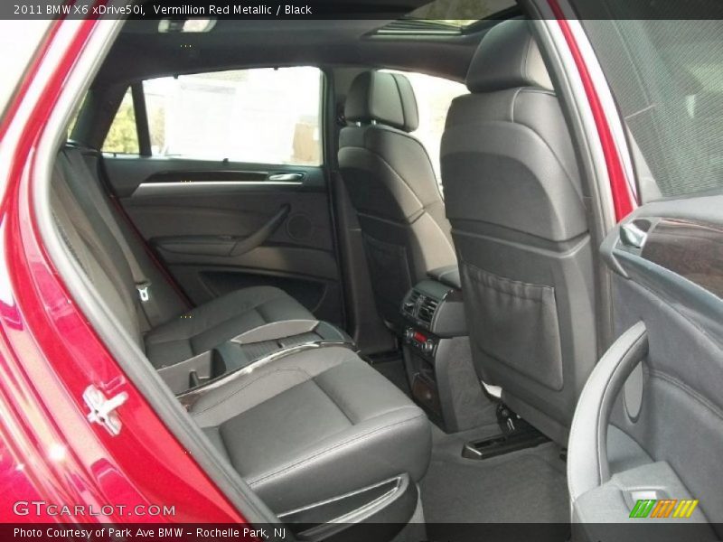  2011 X6 xDrive50i Black Interior