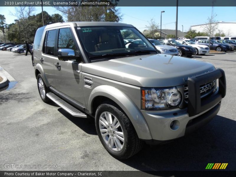 Front 3/4 View of 2010 LR4 HSE