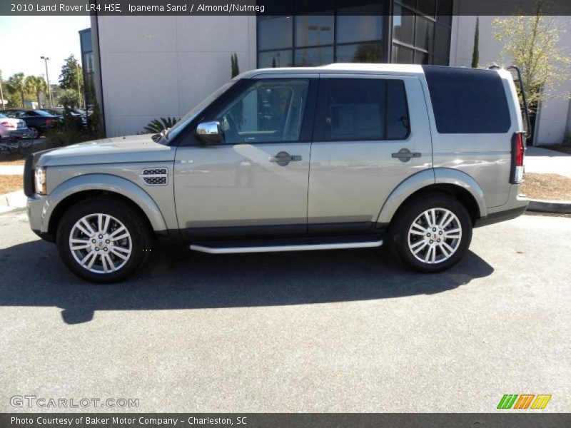 Ipanema Sand / Almond/Nutmeg 2010 Land Rover LR4 HSE